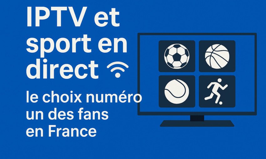 IPTV sport France